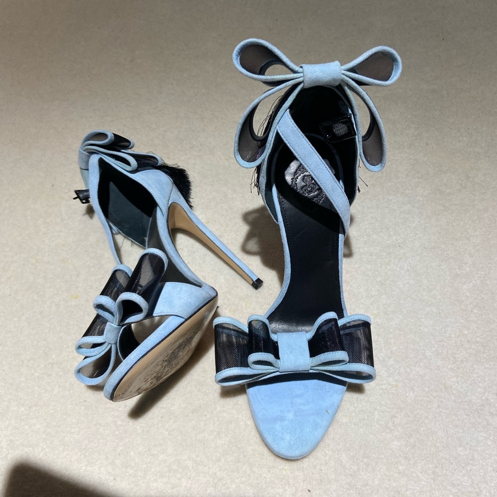 Aleksander siradekian stunning high heels